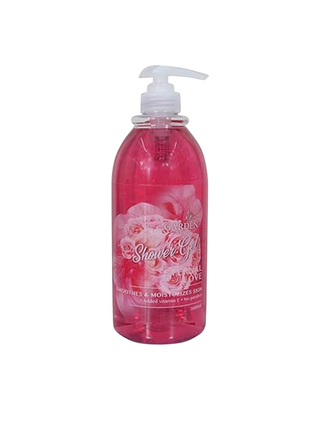 

Garden Bliss Eternal Love Vitamin E Shower Gel For Moisturizing - 1000 ml, Pink