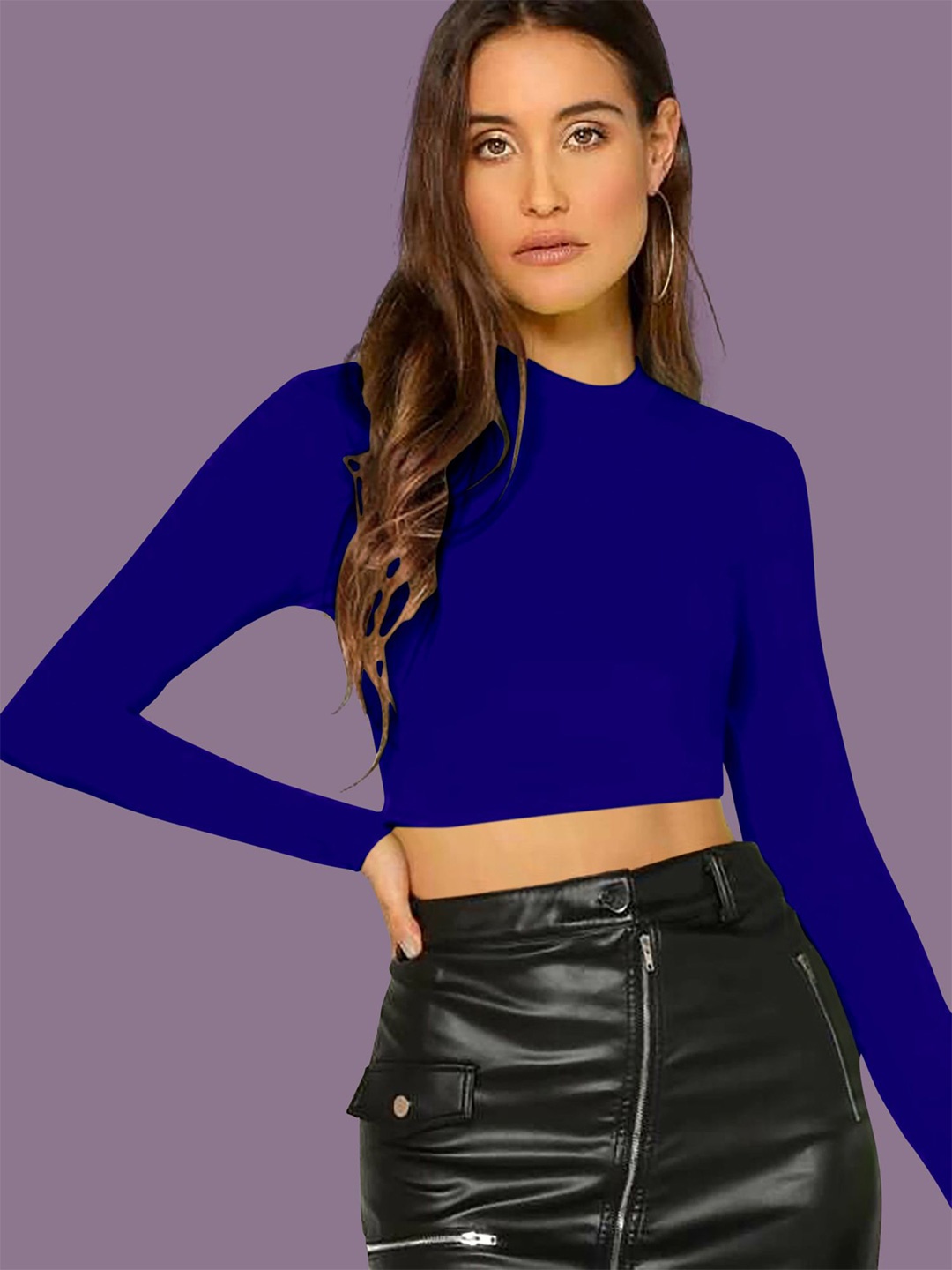 

Dream Beauty Fashion Solid Top, Blue
