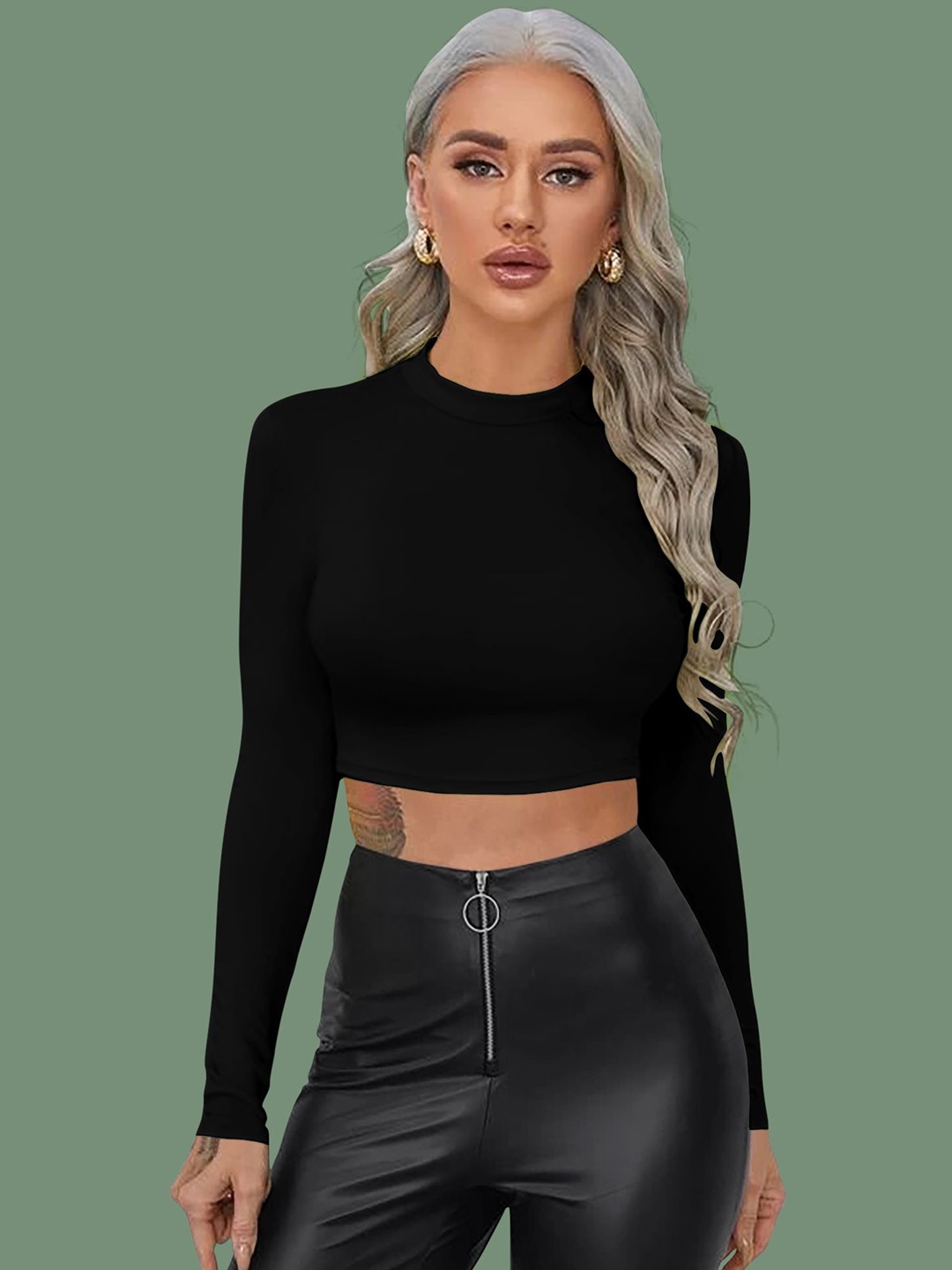 

Dream Beauty Fashion Top, Black
