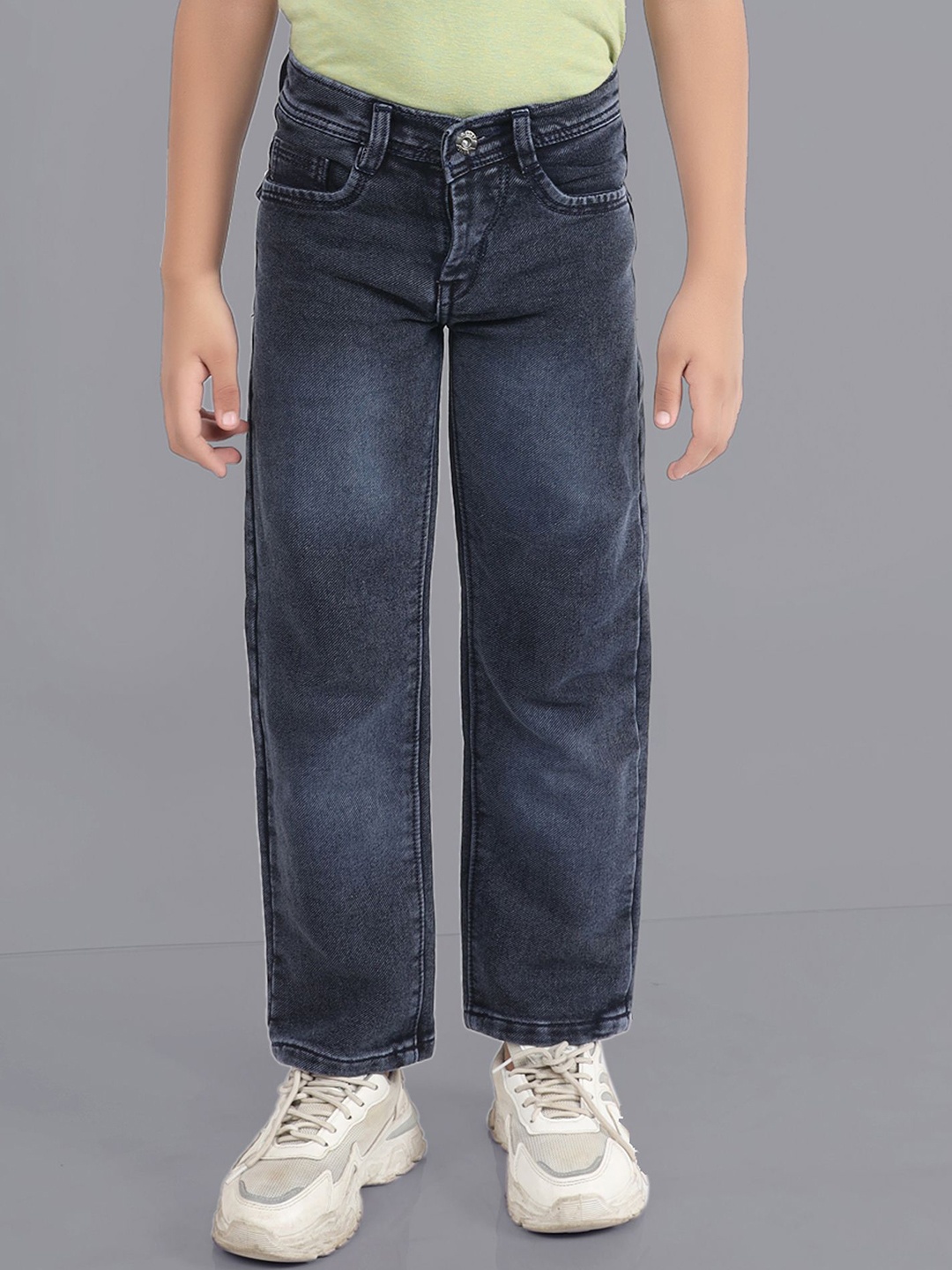 

Killer Boys Straight Fit Light Fade Jeans, Navy blue