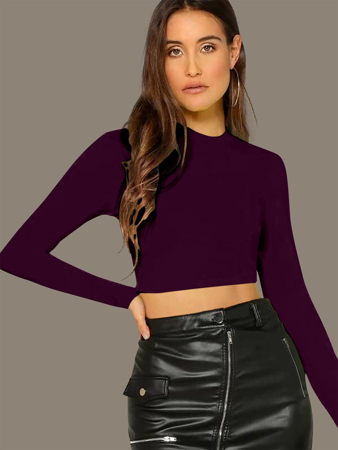 

Dream Beauty Fashion Top, Purple