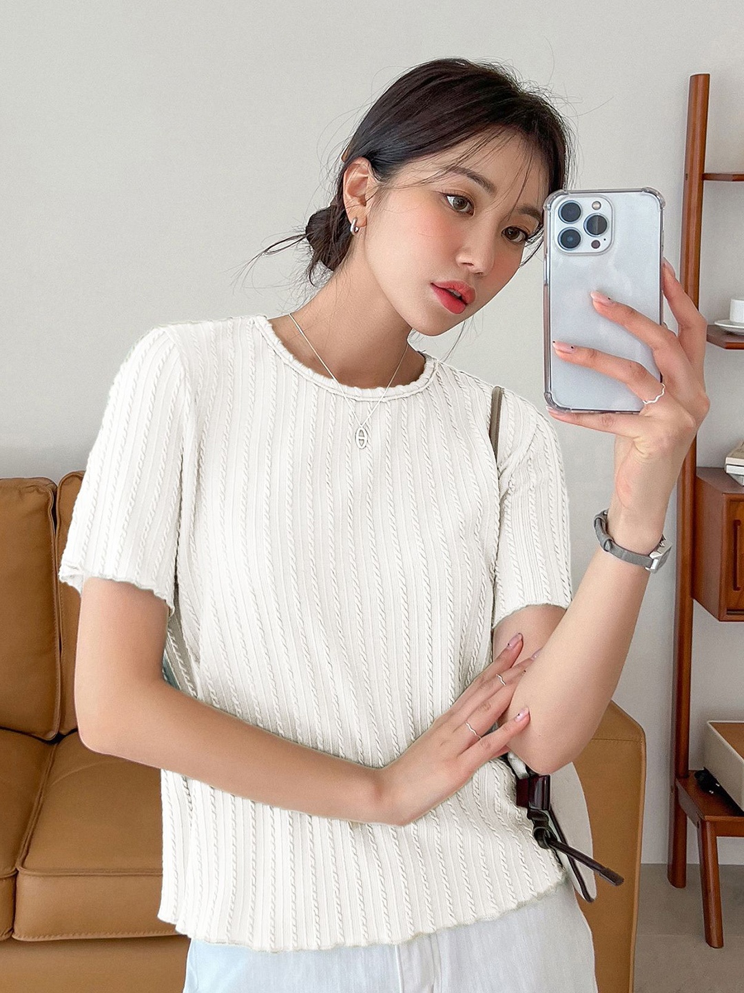 

Istyle Can Top, White