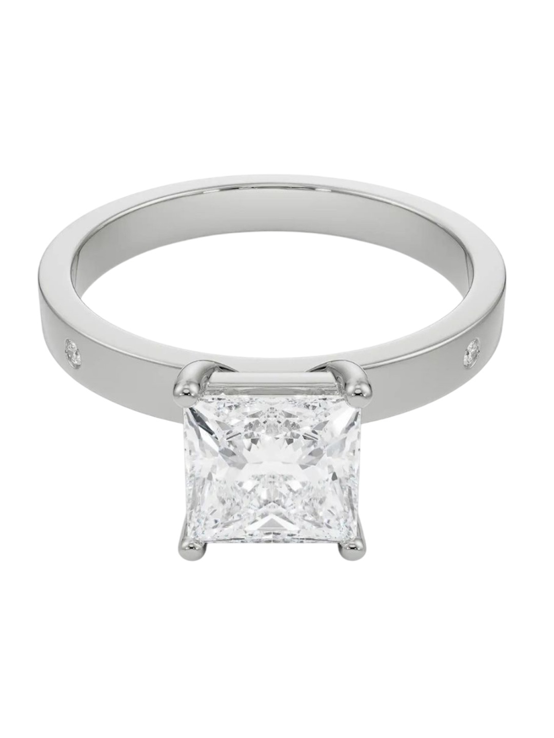 

Emori Women's 14 KT White Gold Alexis Diamond Ring
