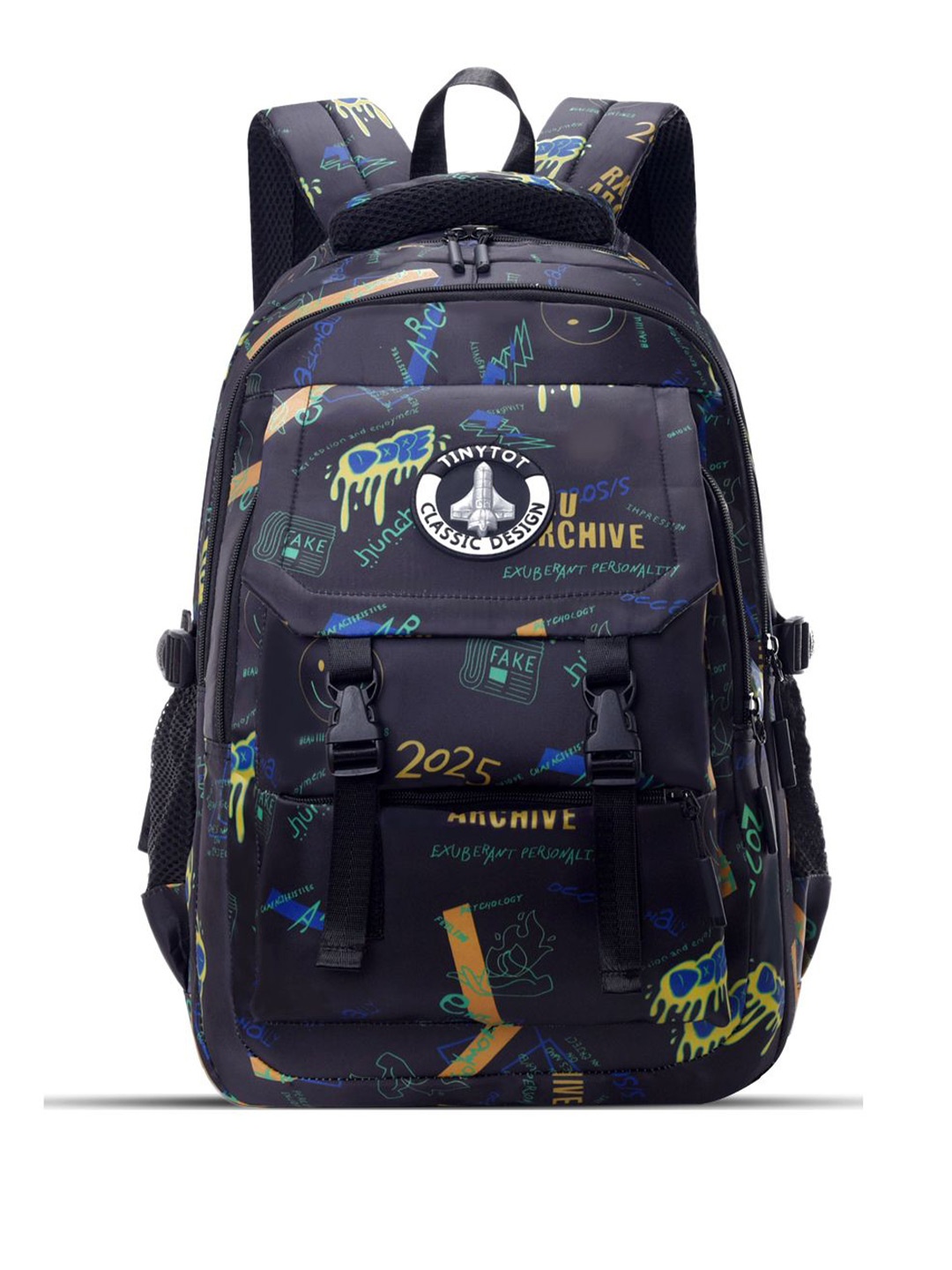 

Tinytot Women Backpack, Black