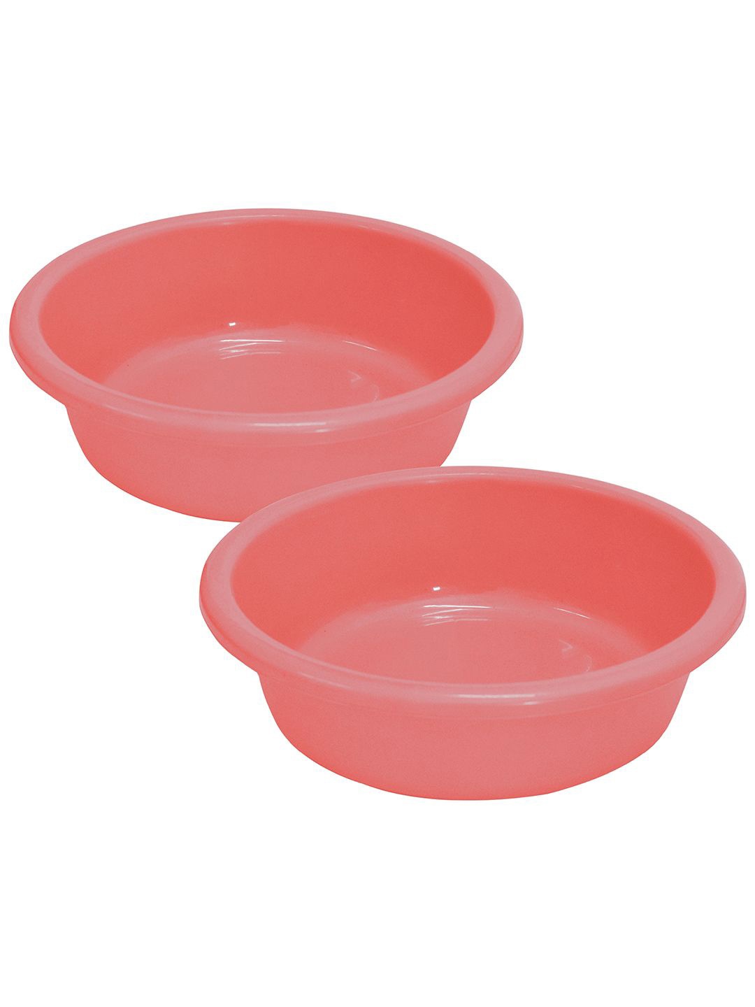 

Kuber Industries Pink 2 Pieces Knead Dough Bowls 6L