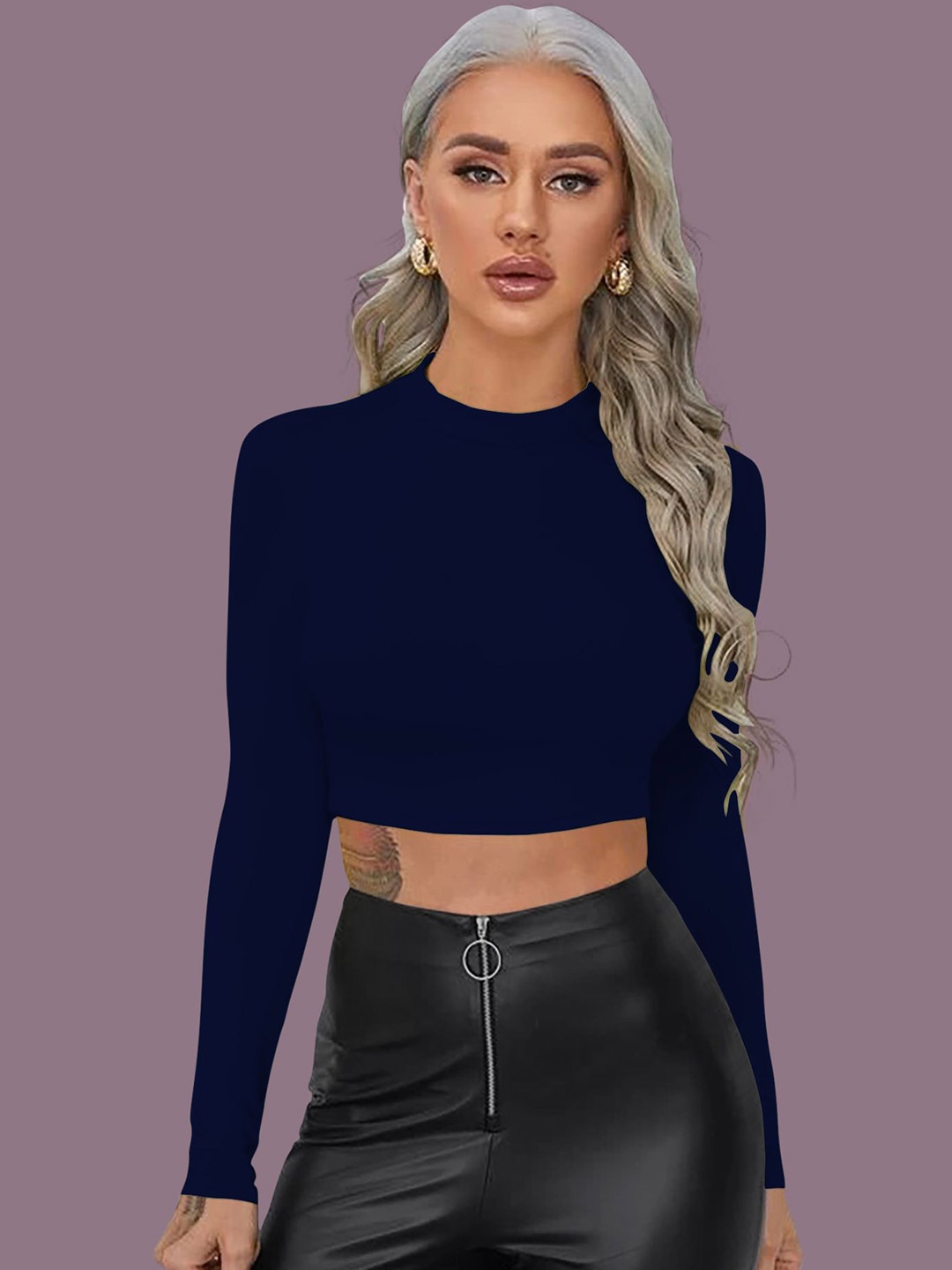 

Dream Beauty Fashion Top, Navy blue
