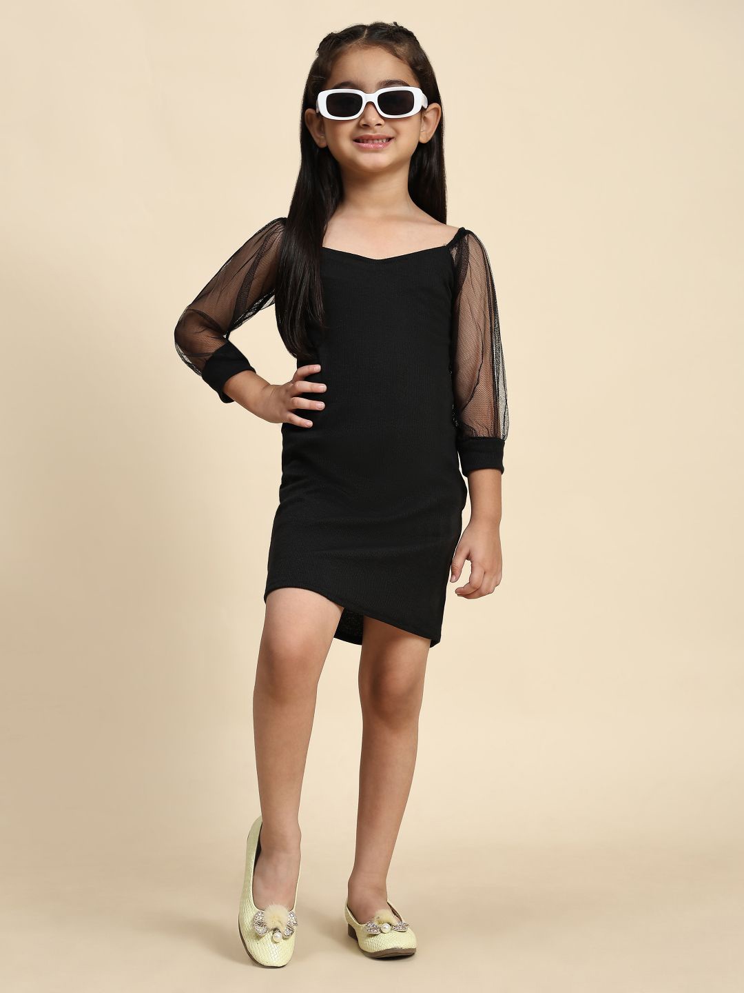 

MAYNEISHA Sheath Dress, Black