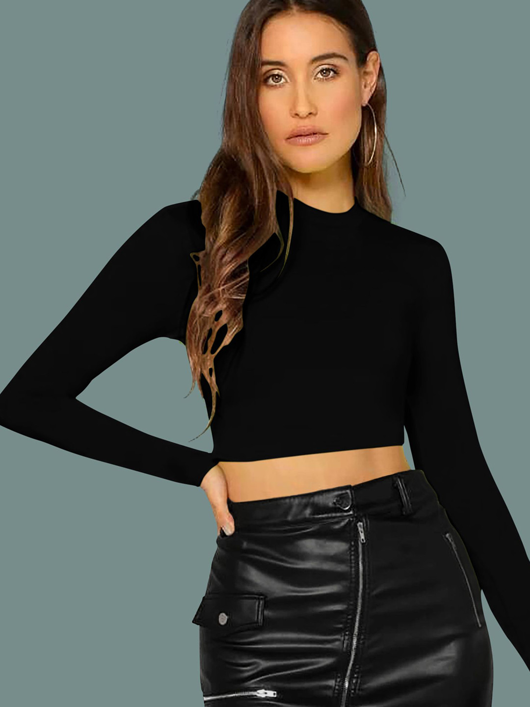 

Dream Beauty Fashion Top, Black
