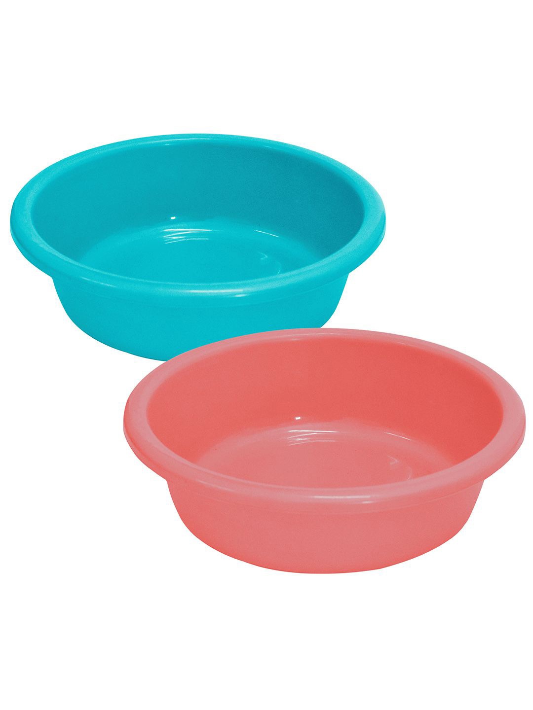

Kuber Industries Blue & Pink 2 Pieces Knead Dough Baskets 6L