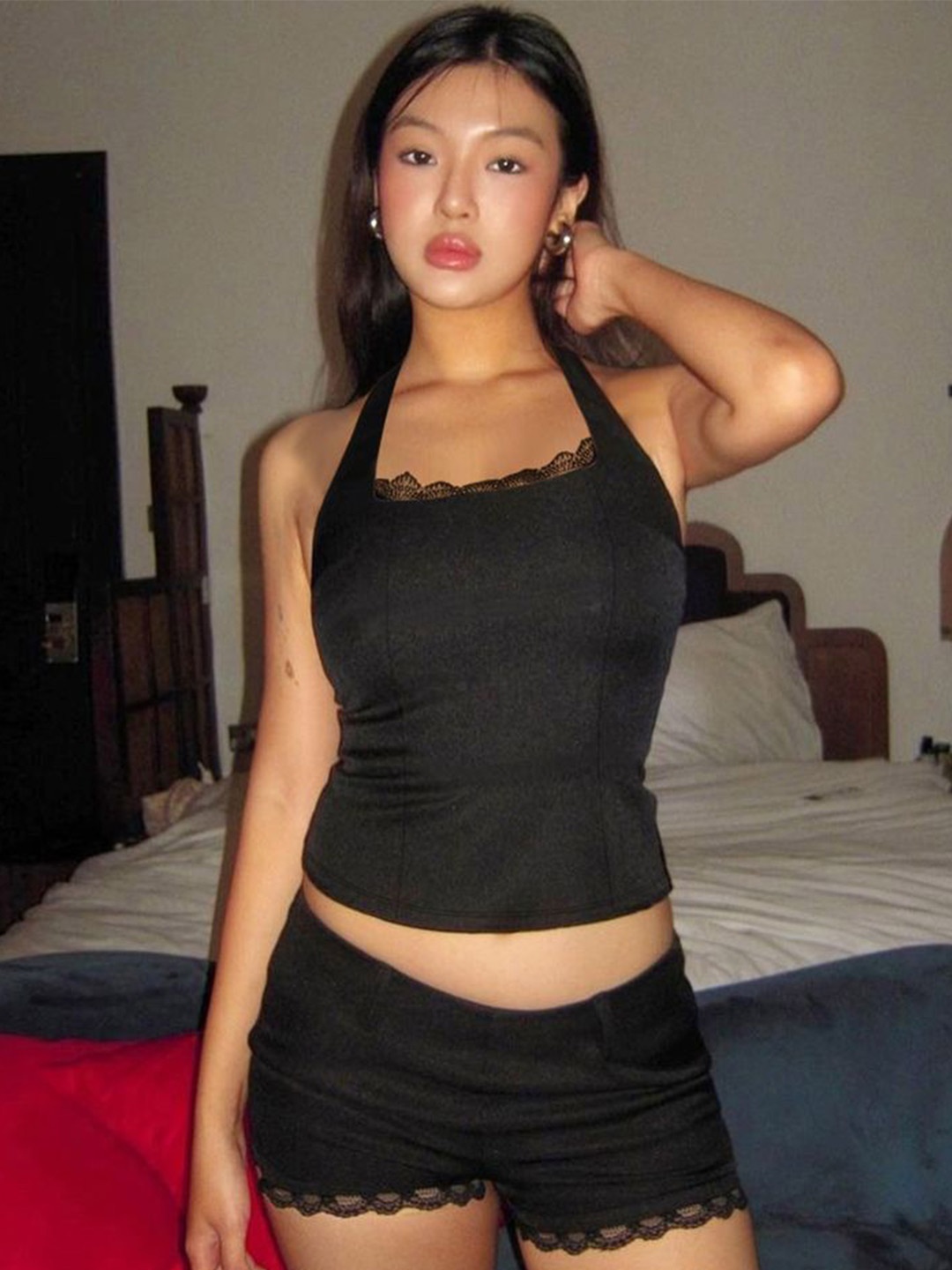 

LULU & SKY Tank Top, Black