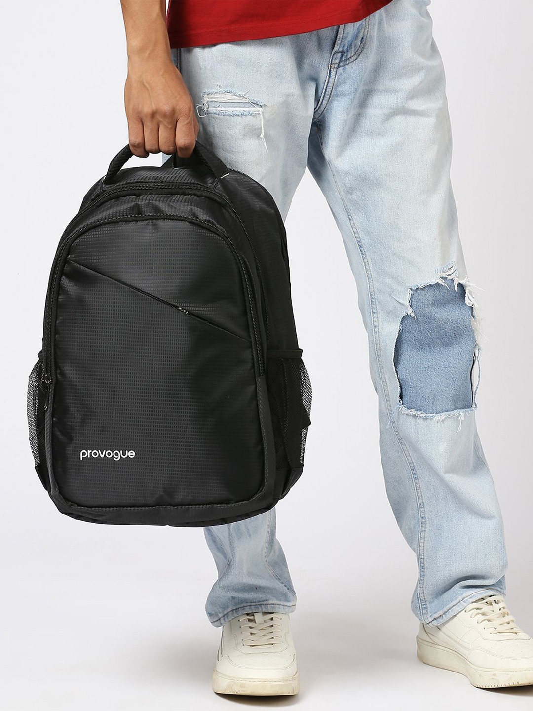

Provogue Unisex Backpack, Black