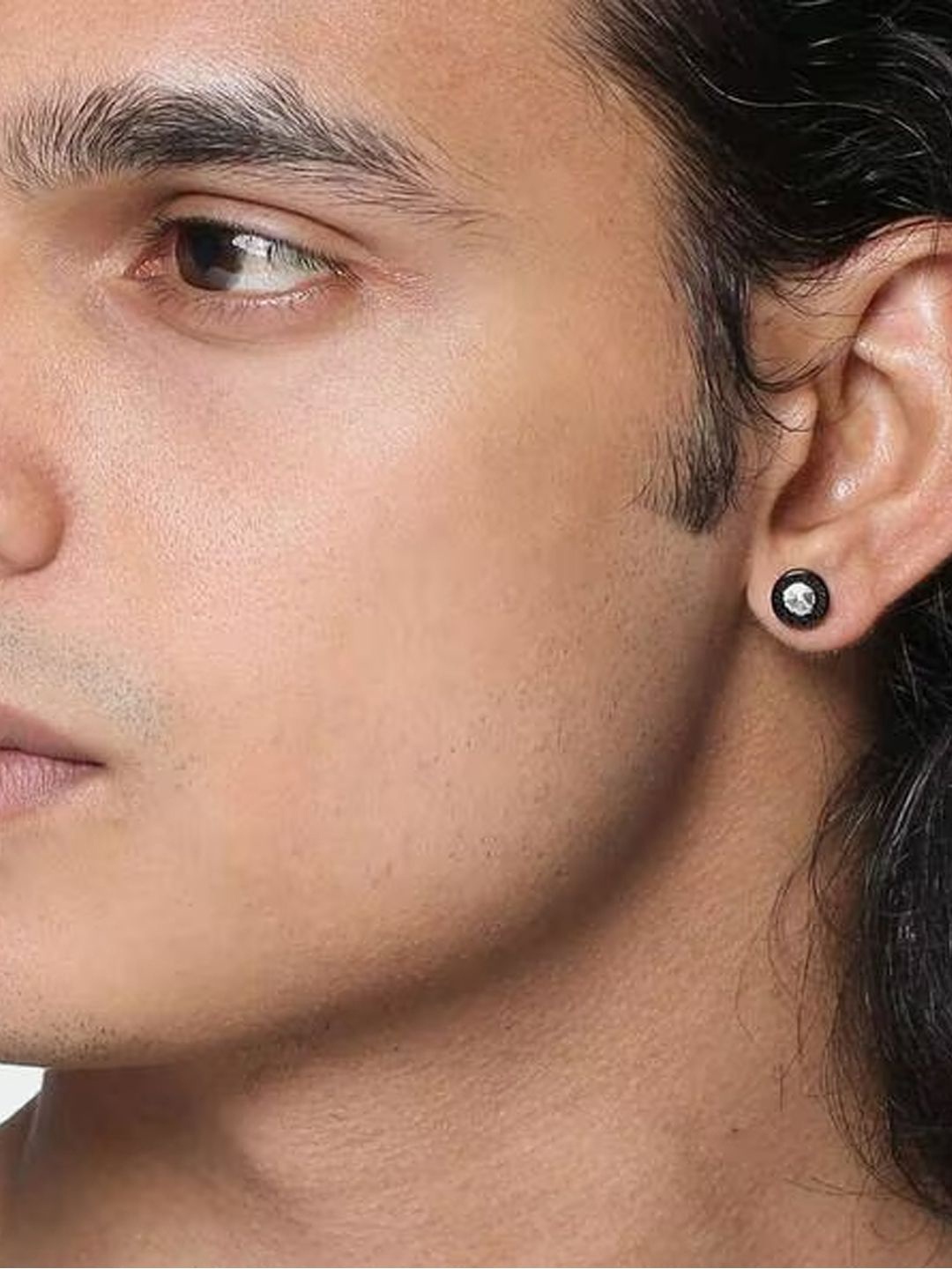 

Krelin Classic Studs Earrings, Black