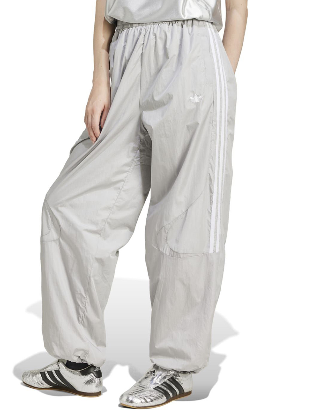 

ADIDAS Originals Teamgeist TP Women Relaxed Fit Joggers, Grey