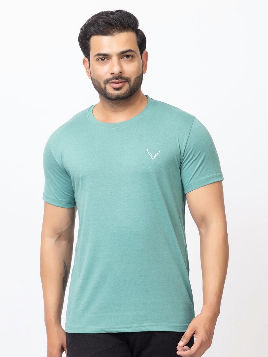 

BUFFARO Men T-shirt, Green