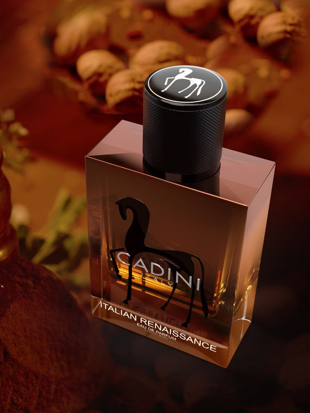 

CADINI Men Italian Renaissance Long Lasting Eau De Parfum - 35 ml, Brown