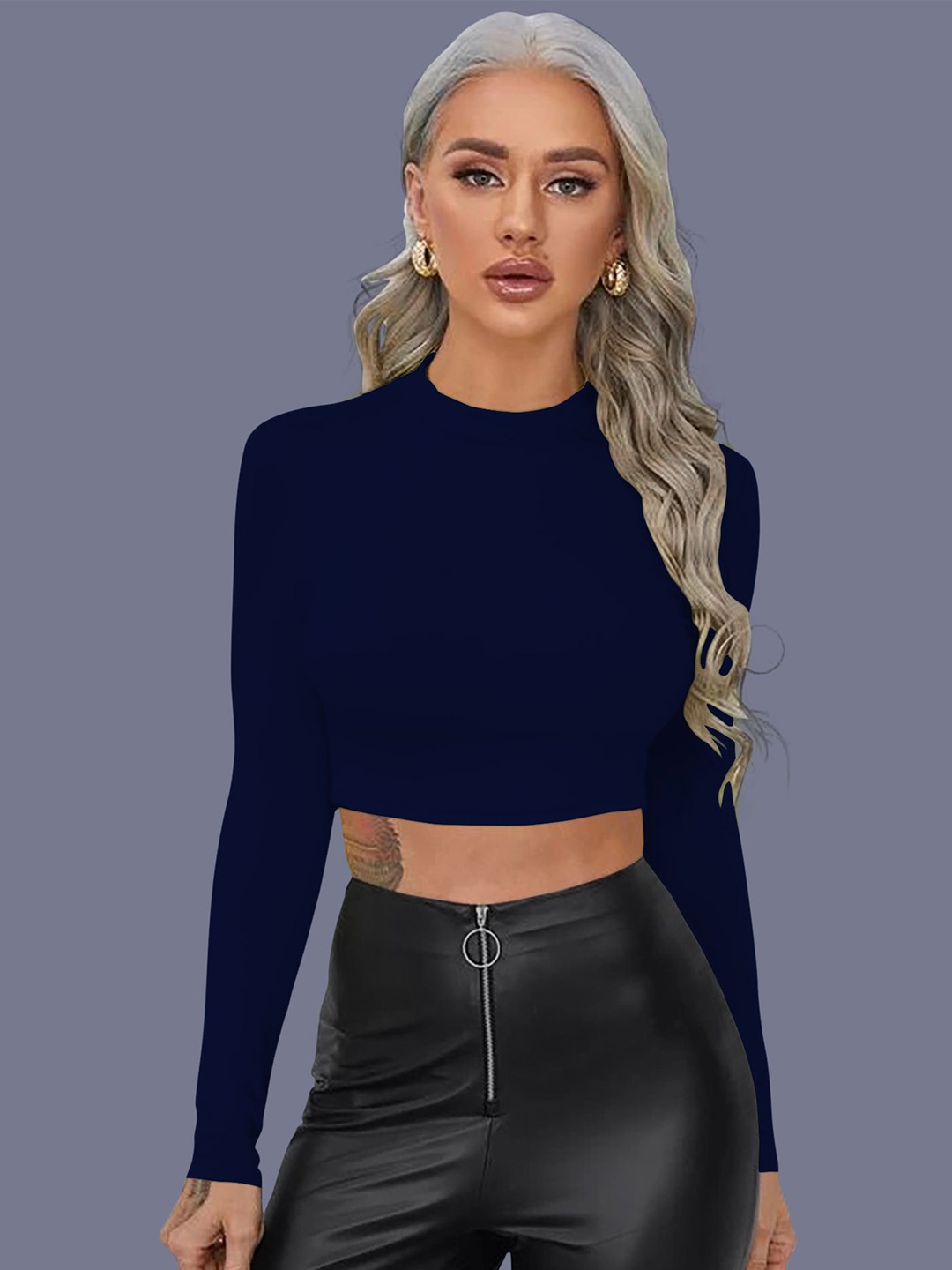 

Dream Beauty Fashion Top, Navy blue