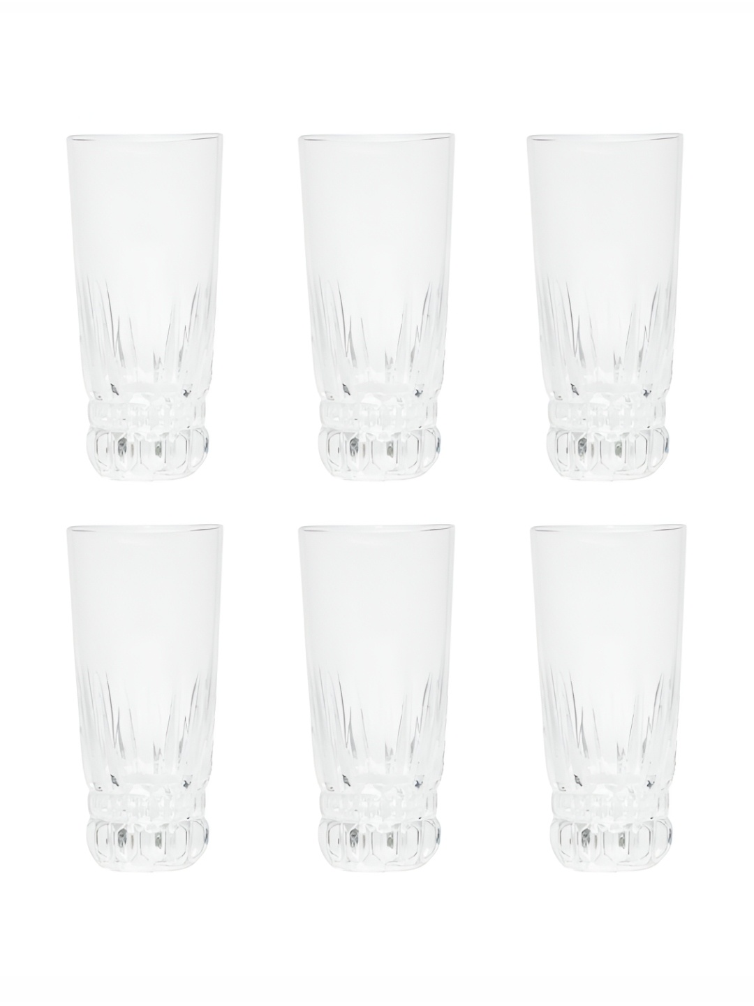 

Luminarc International Transparent Glass Tumbler 330 ml Set of 6