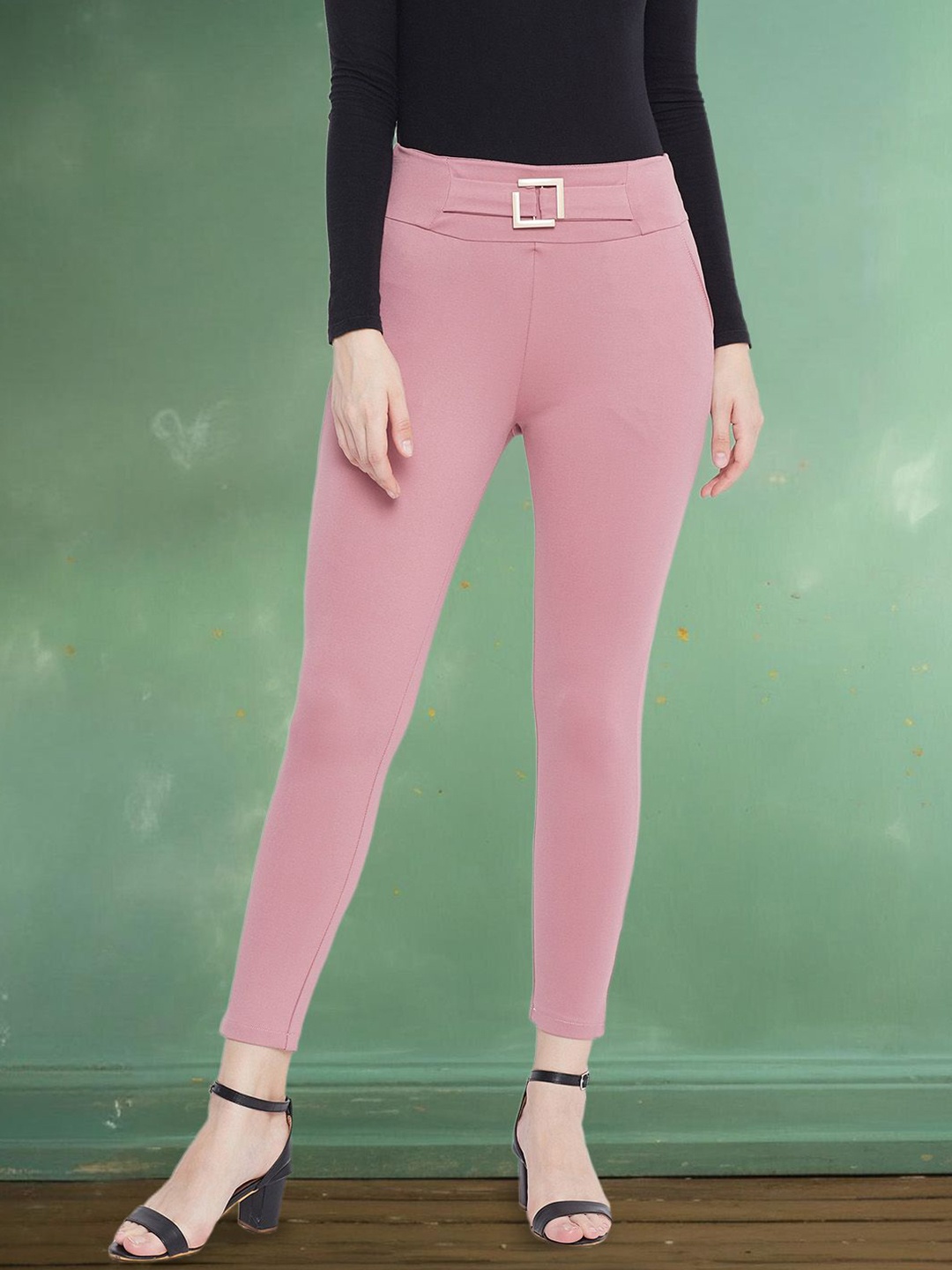

Moda Rapido Women Jeggings, Pink
