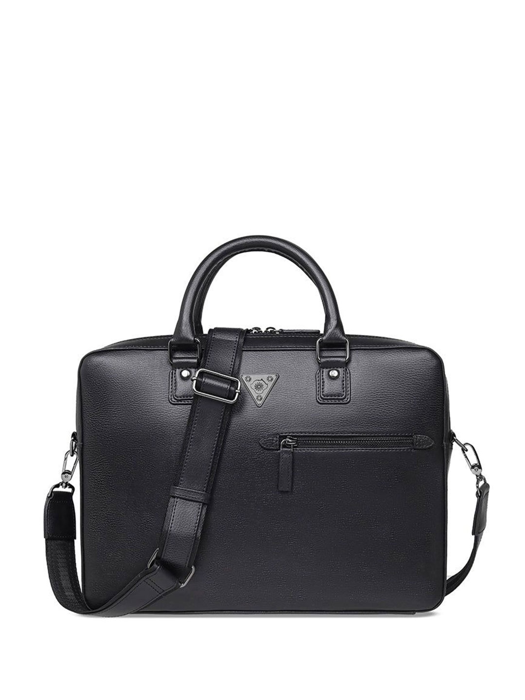 

Urban Monkey Unisex PU Laptop Bag, Black