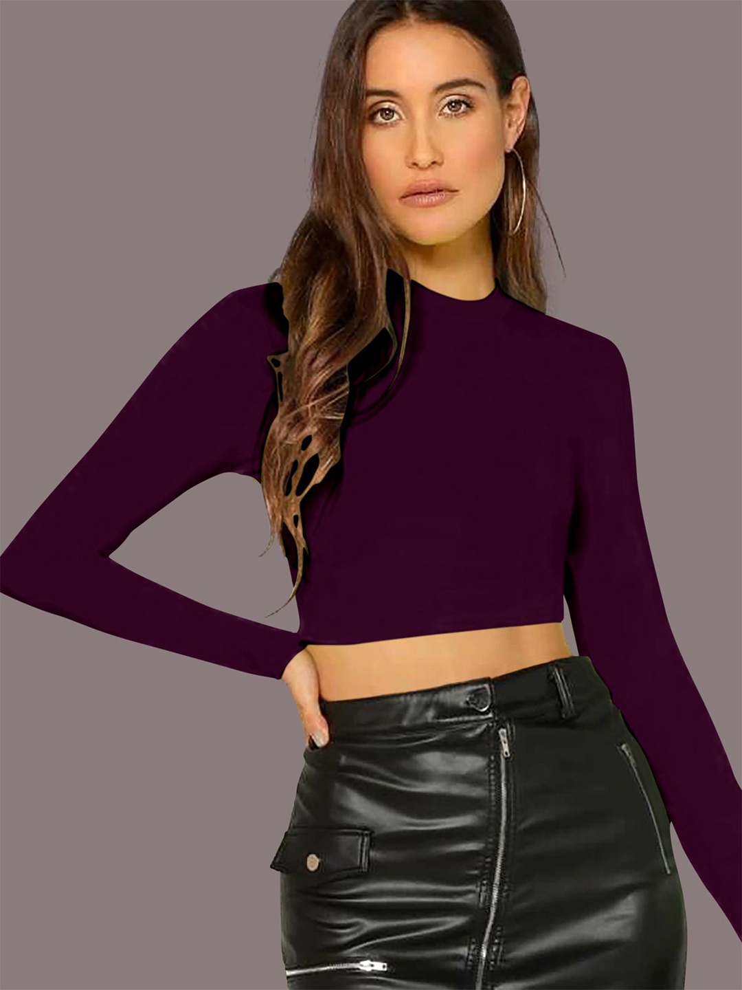 

Dream Beauty Fashion Top, Purple