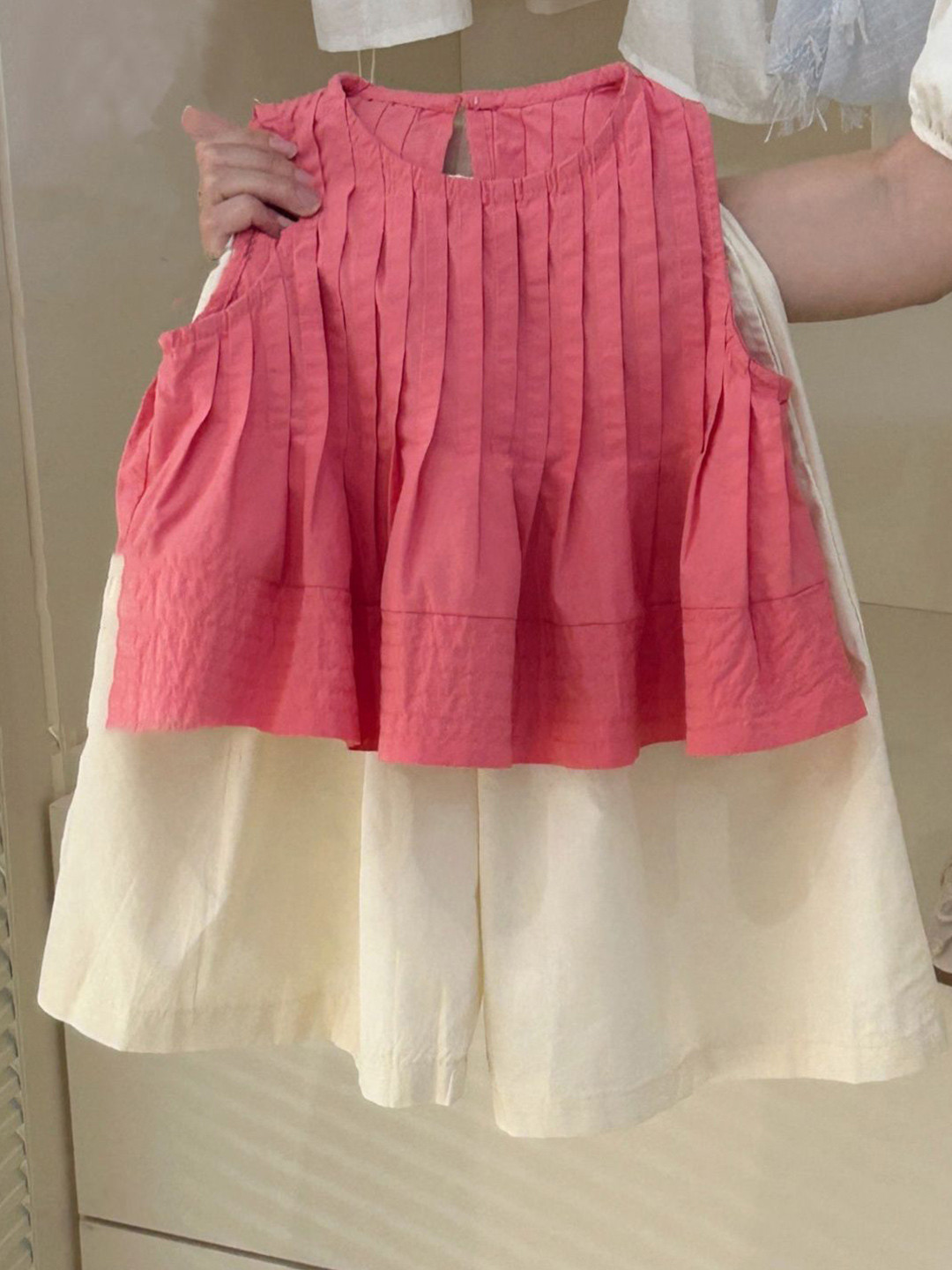 

FOREVER FRIDAY Girls Top with Palazzos, Pink