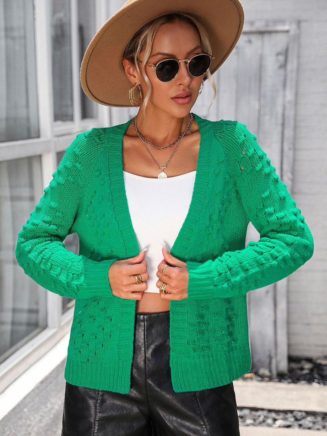 

Oh Rare Women Cardigan, Green