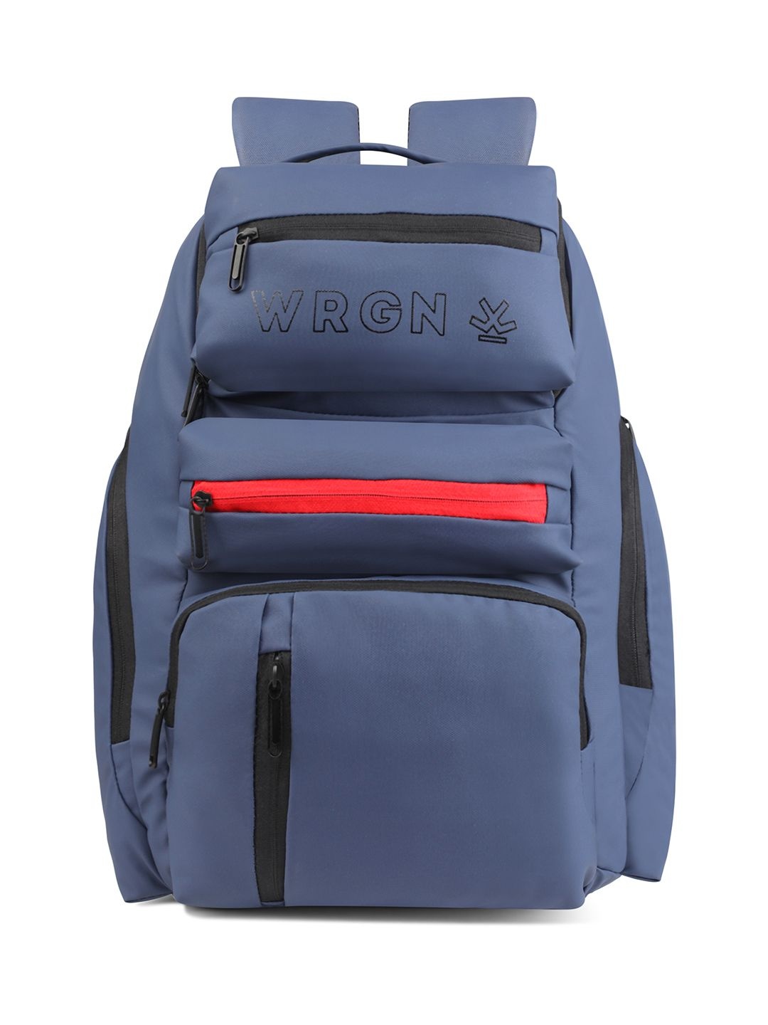 

WROGN Large Water Resistance Backpack, Blue
