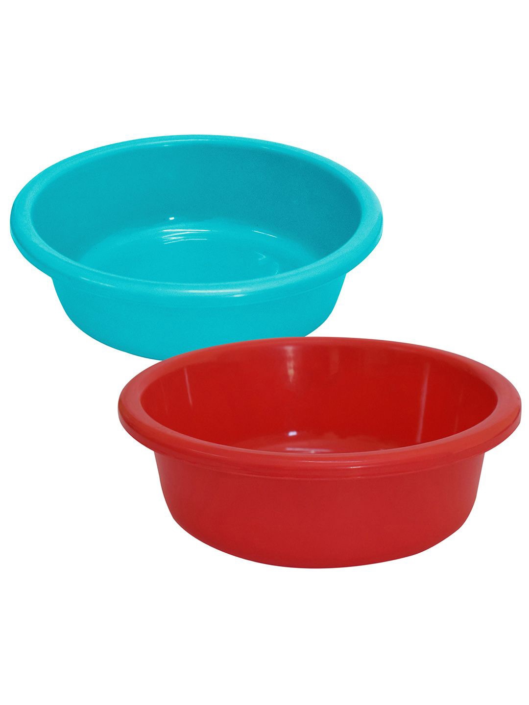 

Kuber Industries Red & Blue 2 Pieces Knead Dough Basket 6L