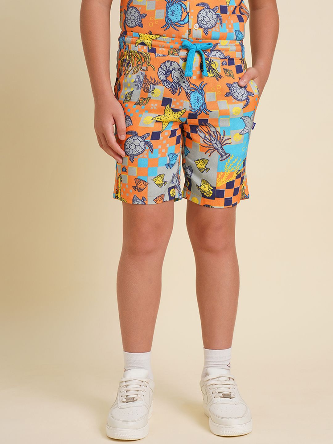 

Jack & Jones Junior Boys Printed Shorts, Multi