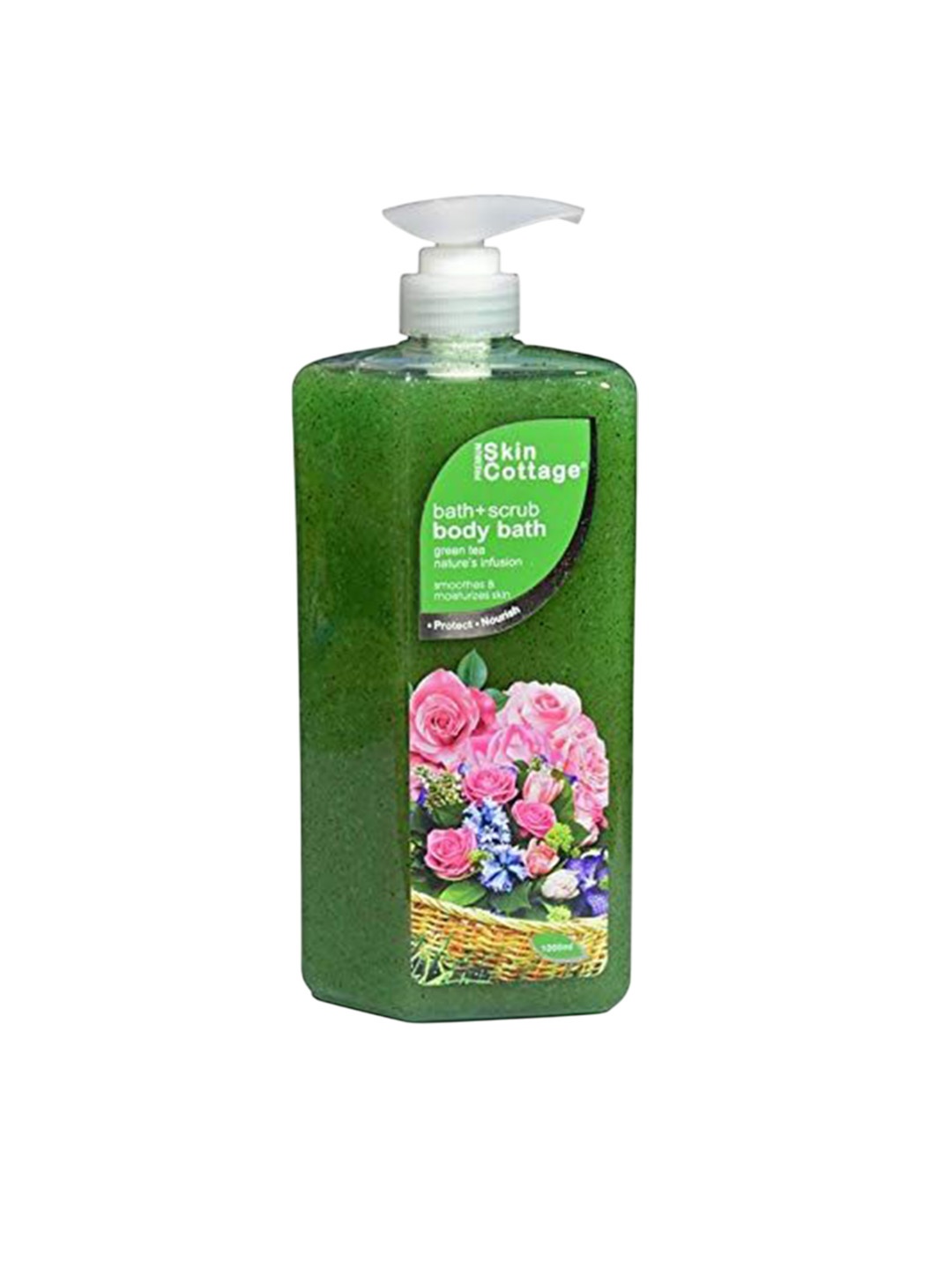 

Skin Cottage Green Tea Natures Infusion Vitamin E Bath Scrub - 1000 ml