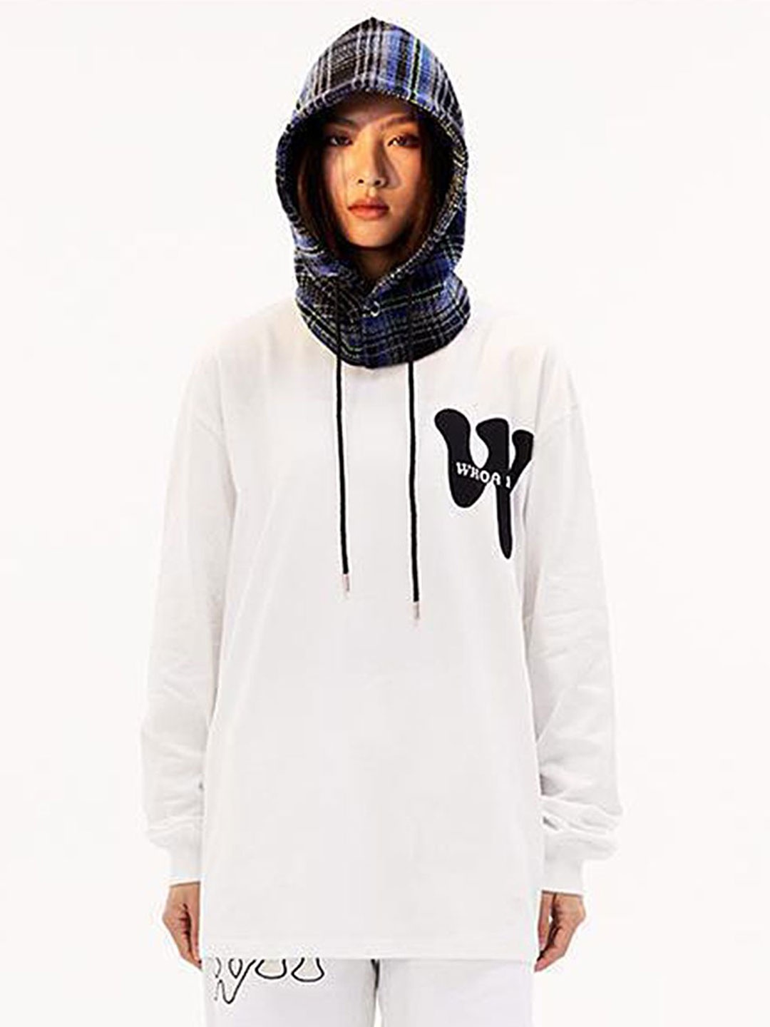 

LULU & SKY Cotton Top, White