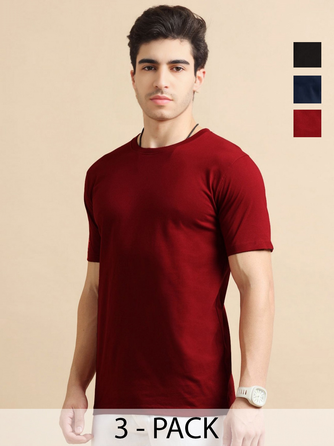 

Enciger Men 3 T-shirt, Navy blue