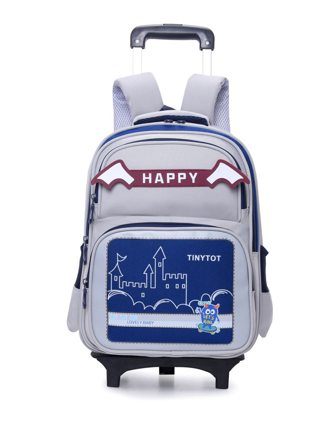 

Tinytot Women Backpack, Grey