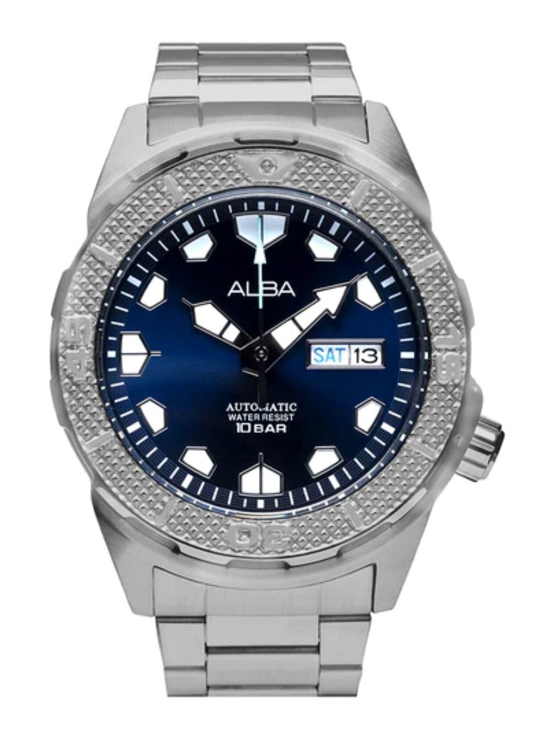 

ALBA Blue Dial Rotating Bezel - AL4559X1