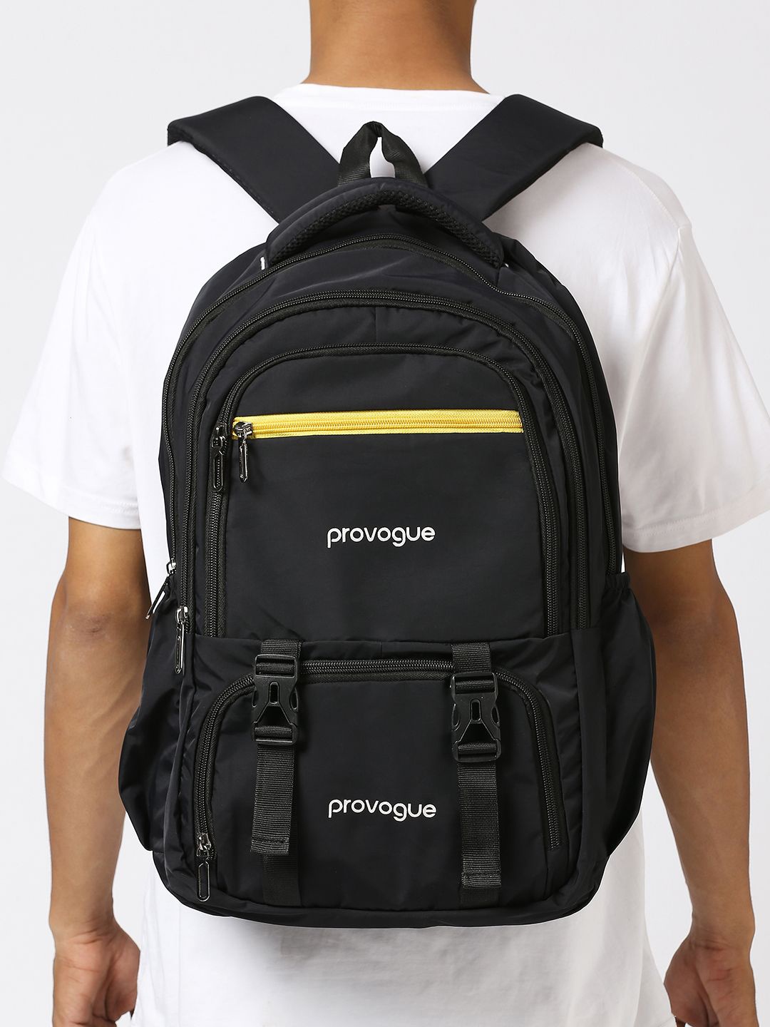 

Provogue Unisex Backpack, Black