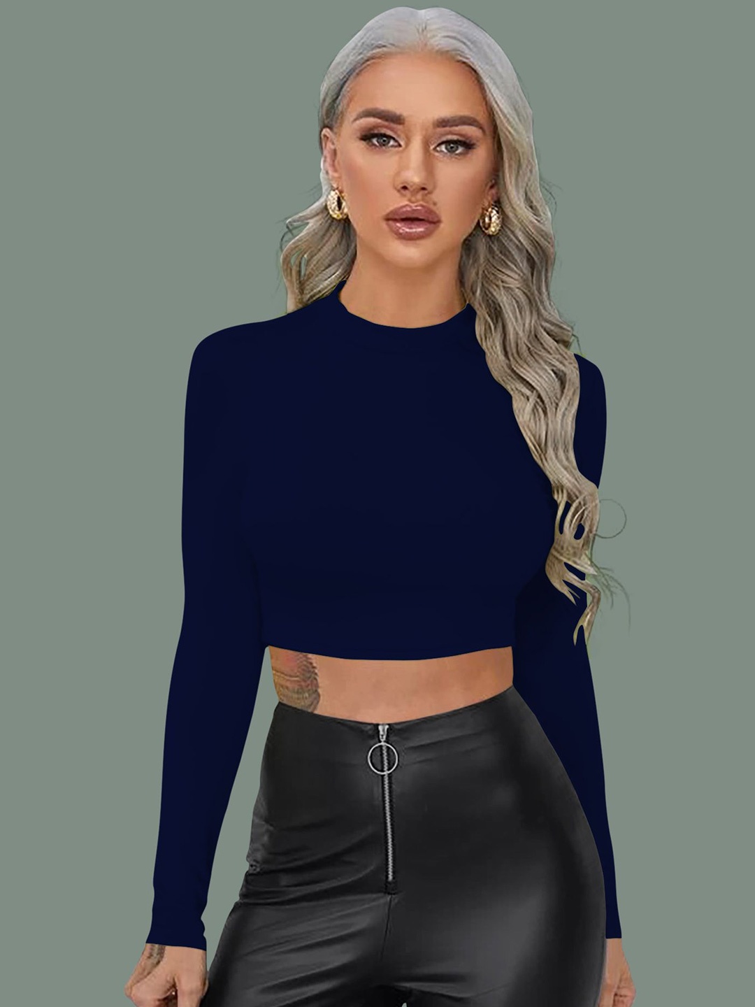 

Dream Beauty Fashion Top, Navy blue
