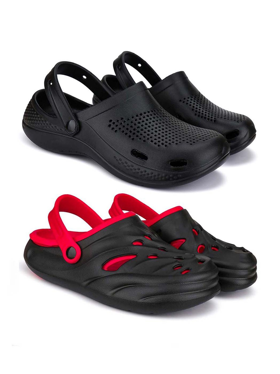 

BERSACHE Men Slip-On, Black