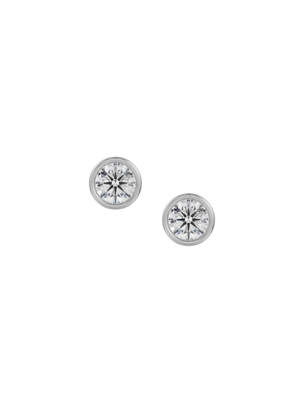 

Emori 1.5 CT Solid Round Diamond Studs, Yellow