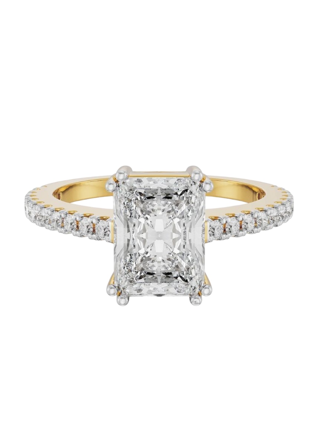 

Emori Women Ring Diamond, Yellow