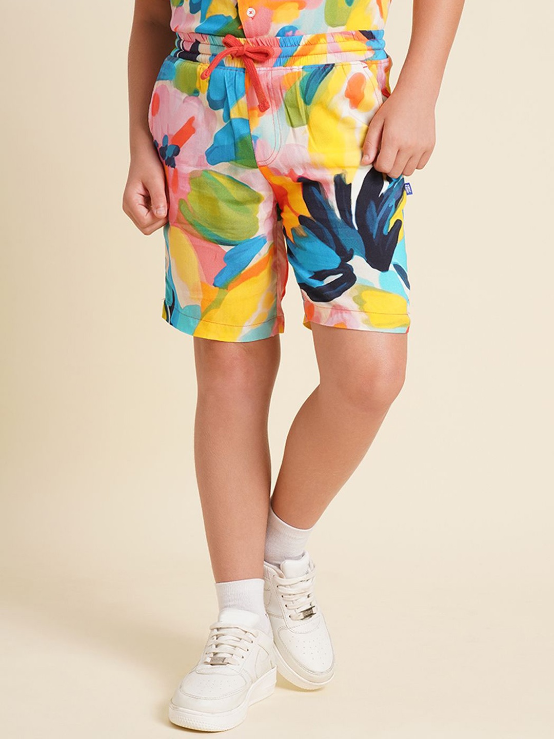 

Jack & Jones Junior Boys Printed Shorts, Multi
