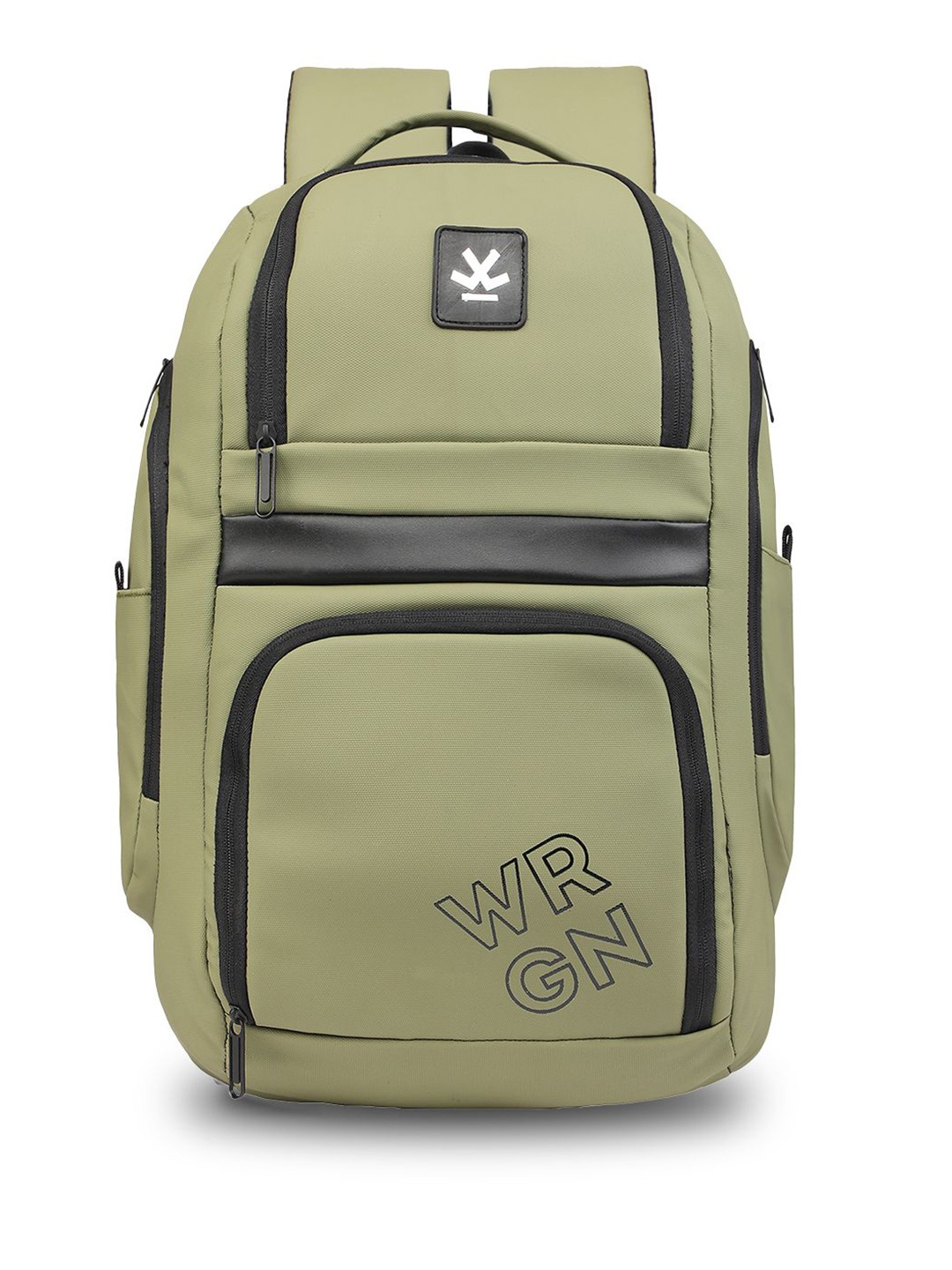 

WROGN Padded Backpack, Olive