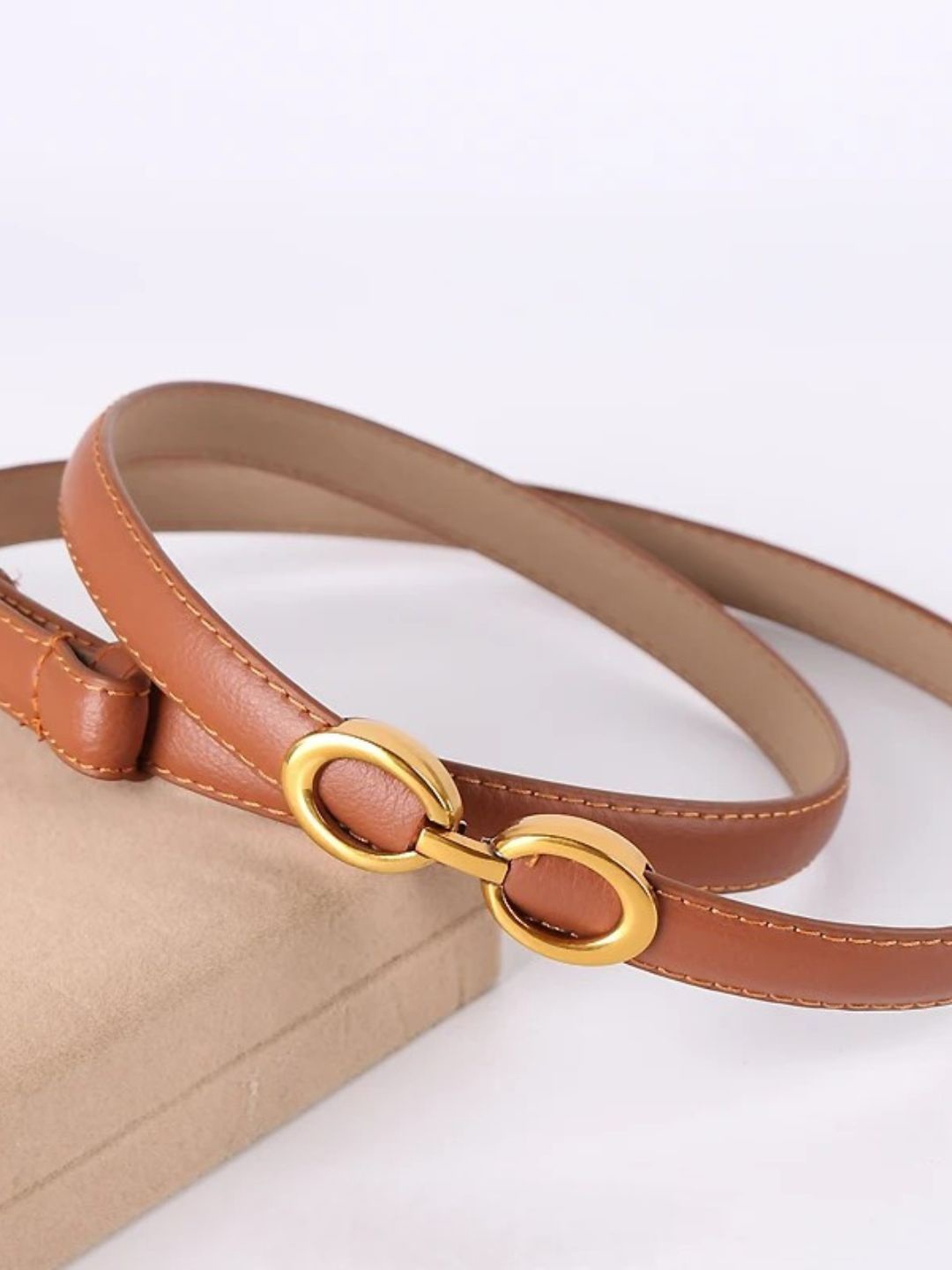 

NOTHING ORDINARY Women Belt, Tan