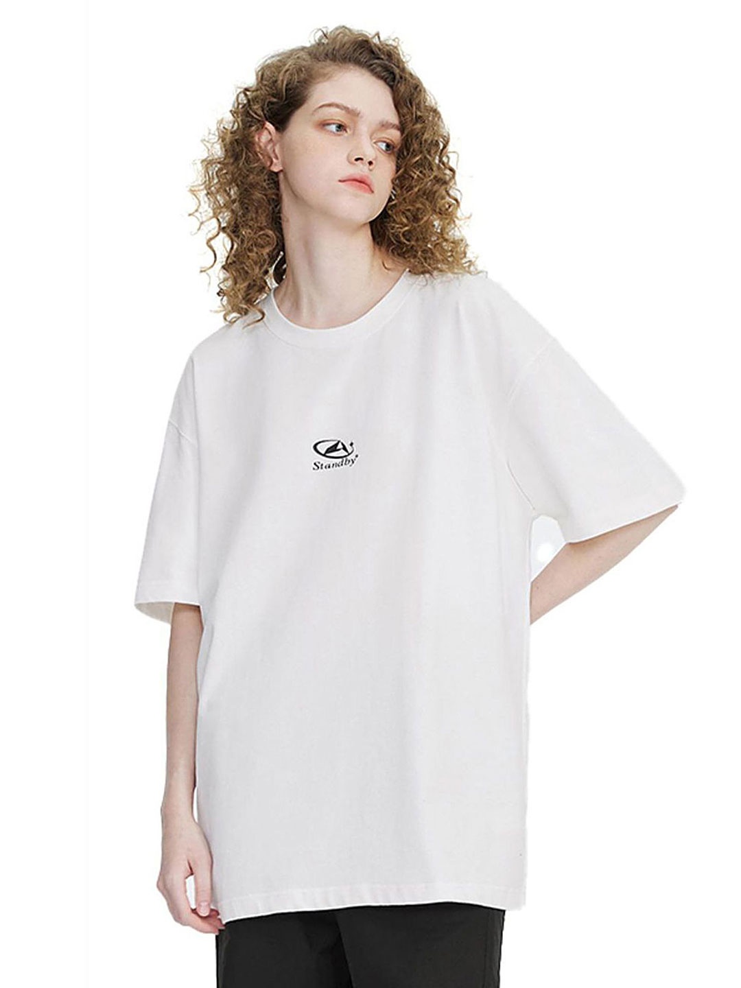

LULU & SKY Cotton Top, White