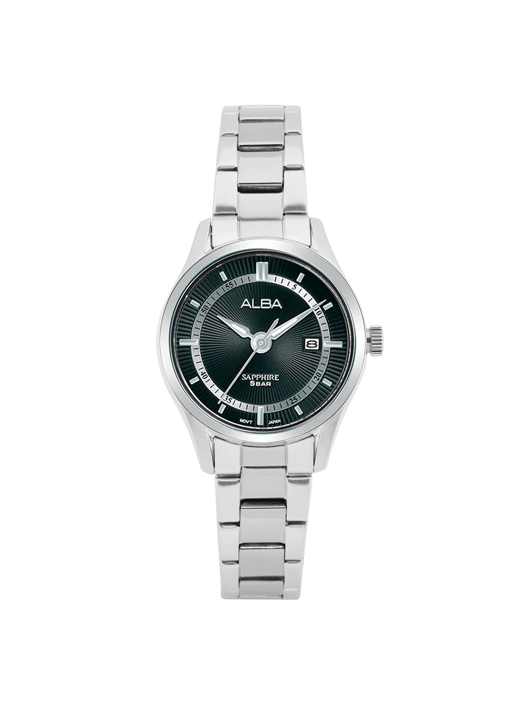 

ALBA Sterling Black Ladies Watch-AH7BQ7X1