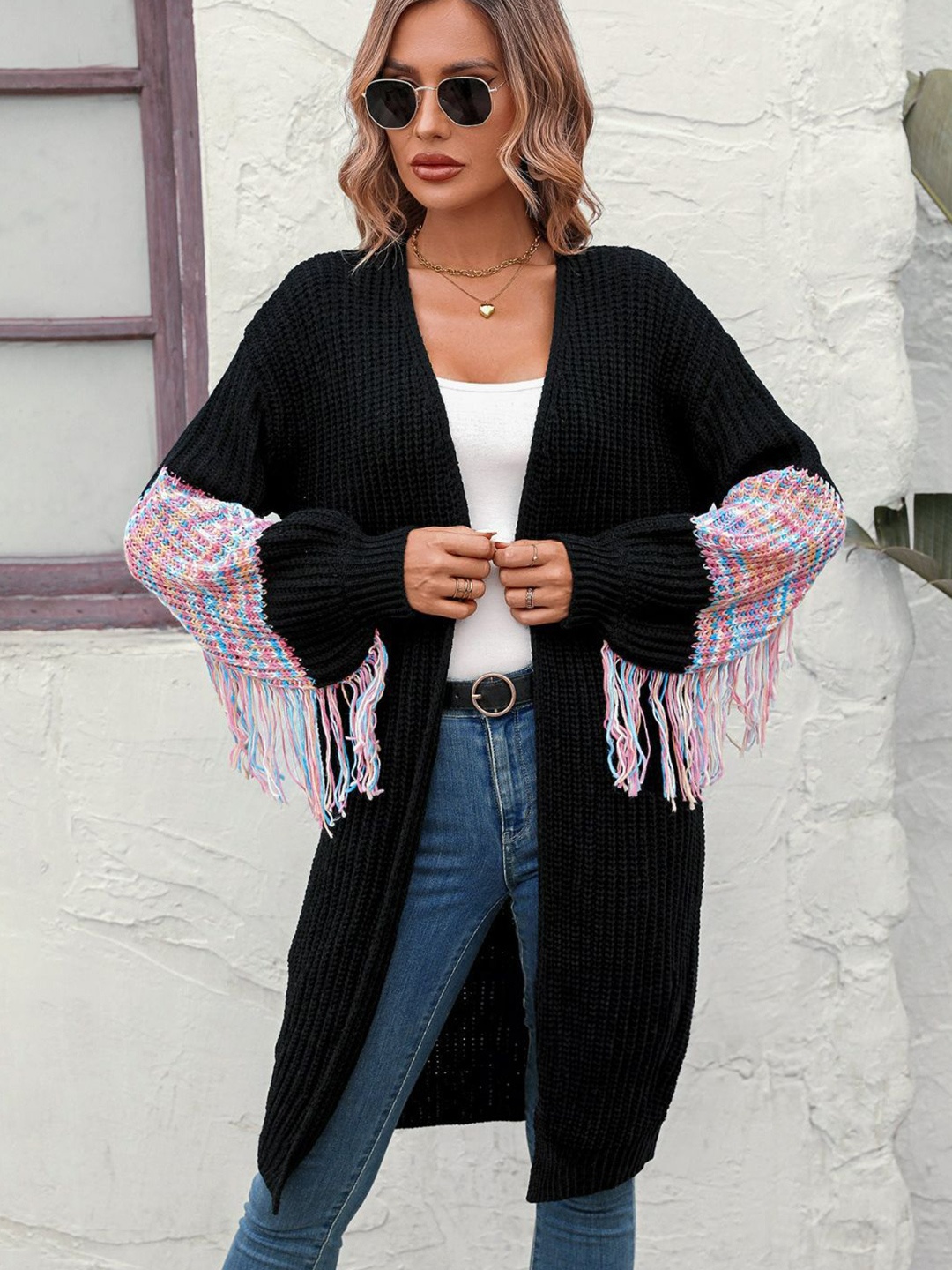 

Oh Rare Women Cardigan, Black