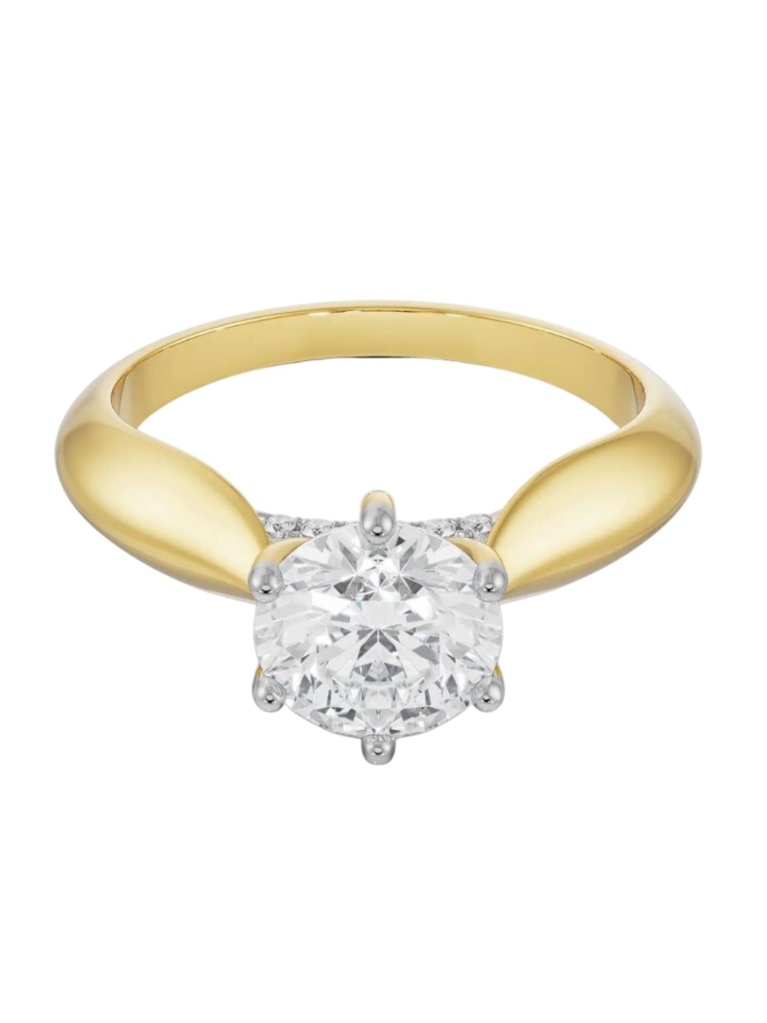 

Emori Luna Women 18 Kt Round Solitaire Ring 4.04 g, Yellow