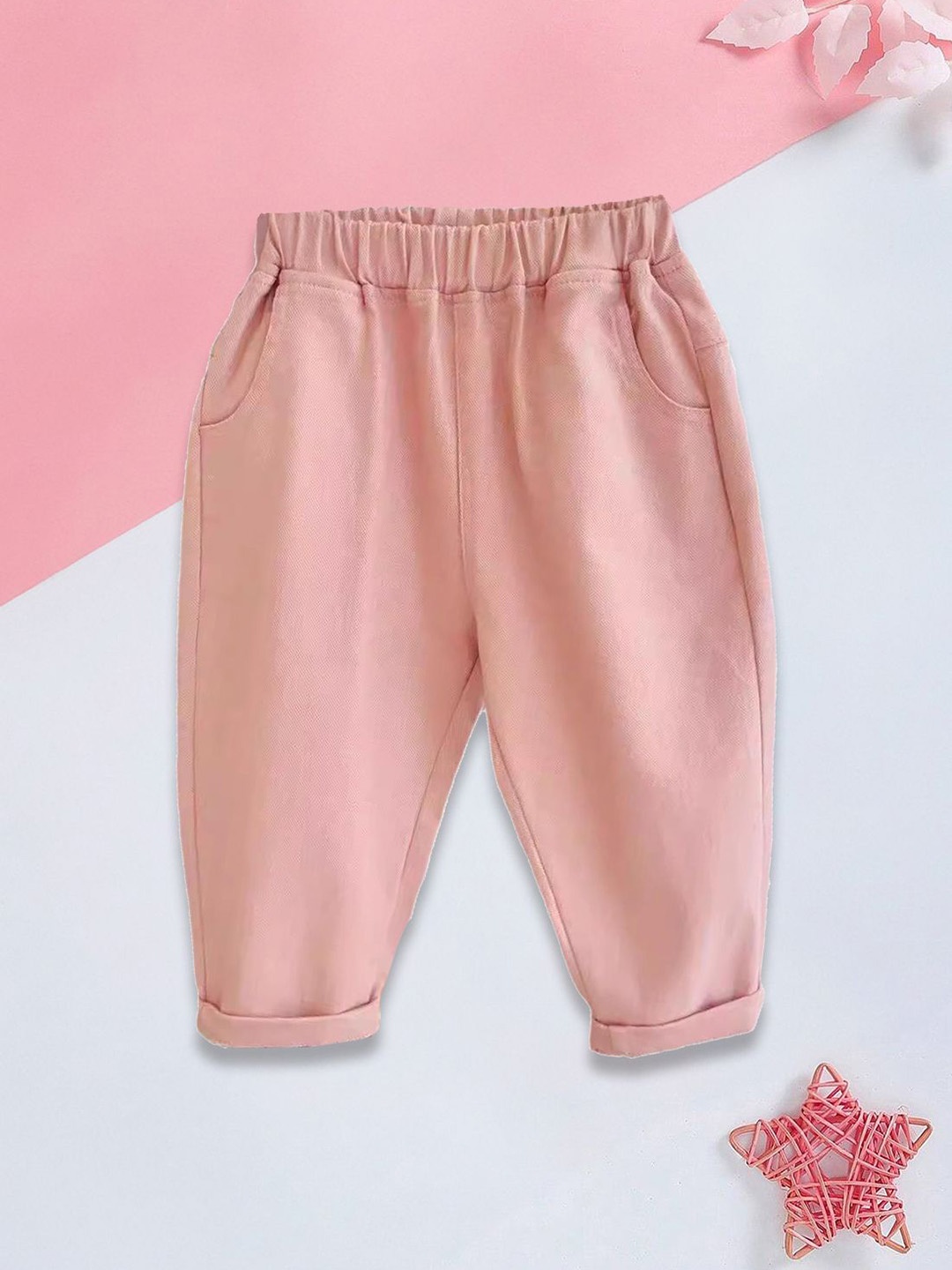 

FOREVER FRIDAY Girls Relaxed Trousers, Pink