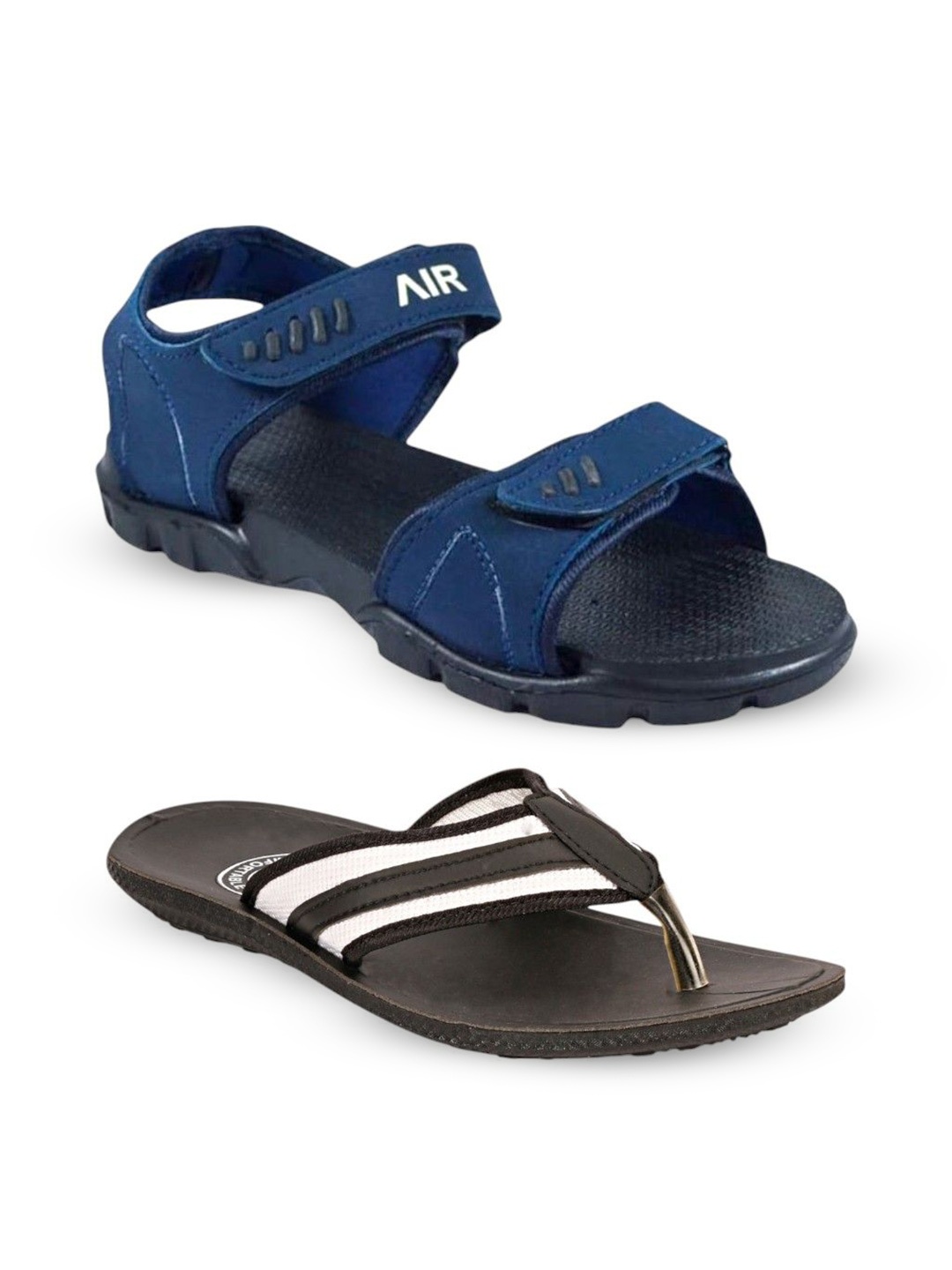 

ORVAX Men Comfort Sandals, Blue