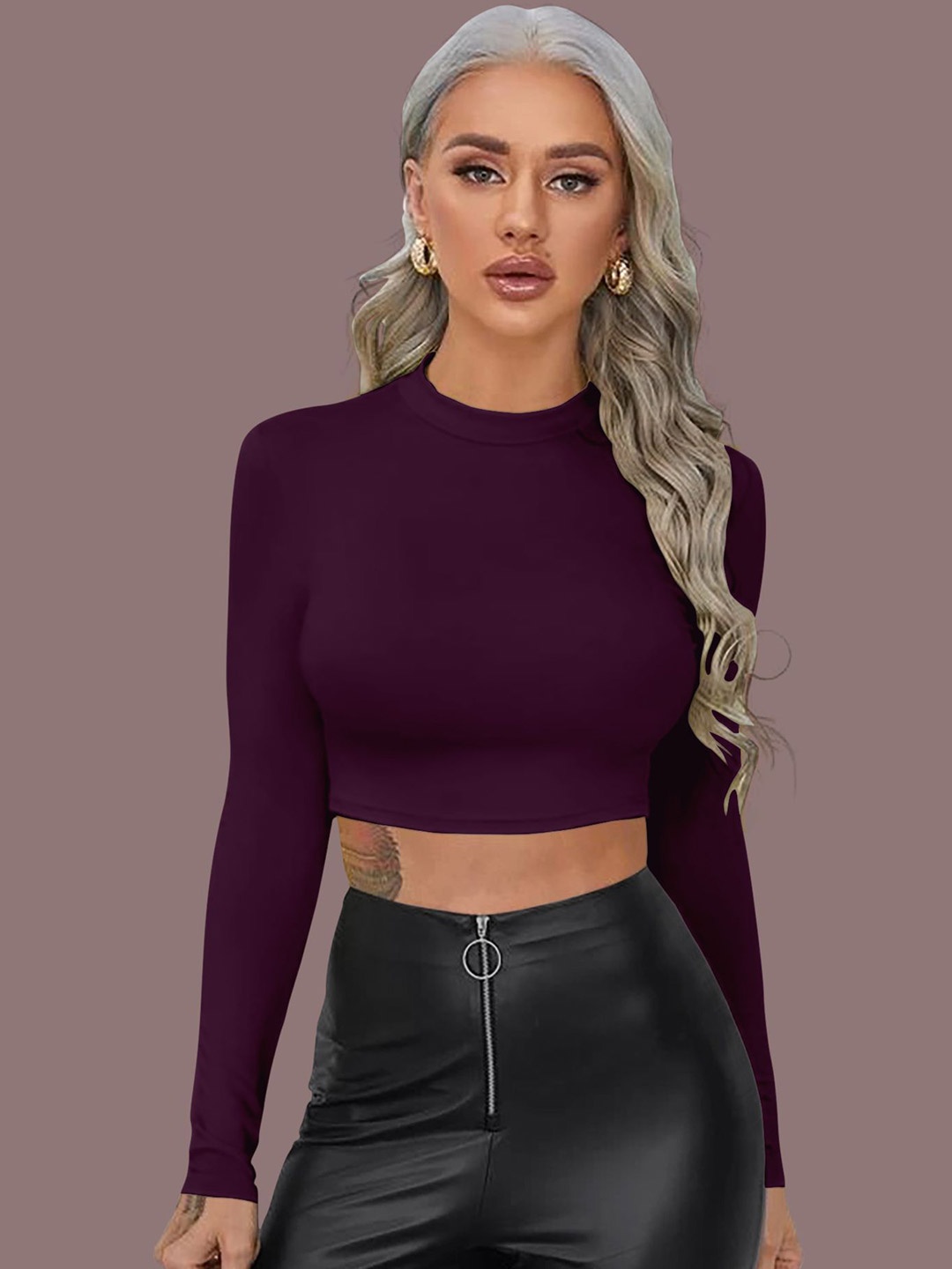 

Dream Beauty Fashion Top, Purple