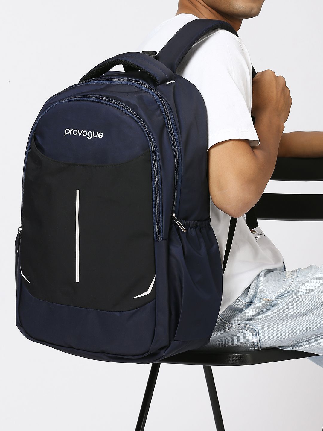 

Provogue Unisex Backpack, Navy blue